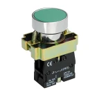 Кнопка XB2-BA31 1NO без підсвічування зелений TNSy