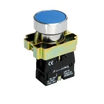 Кнопка XB2-BA61 1NO без підсвічування синій TNSy