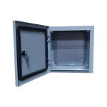 Корпус металу. ЩМП-300х300х150 IP54 з монтажною панеллю TNSy - Зображення 2