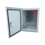 Корпус металу. ЩМП-400х300х200 IP66 PRO з монтажною панеллю TNSy - Зображення 2