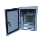 Корпус металу. ЩМП-400х300х200 IP54 з монтажною панеллю TNSy - Зображення 2