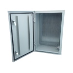Корпус металу. ЩМП-600х400х250 IP66 PRO з монтажною панеллю TNSy - Зображення 2