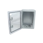 Корпус пластиковий ЩМПп-350х250х150мм пр. дв. ABS IP65 TNSy - Зображення 2