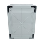Корпус пластиковий ЩМПп-400х300х170мм ABS IP65 TNSy - Зображення 2
