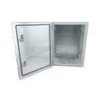 Корпус пластиковий ЩМПп-400х300х170мм пр. дв. ABS IP65 TNSy - Зображення 2