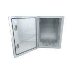 Корпус пластиковий ЩМПп-400х300х170мм пр. дв. ABS IP65 TNSy - Зображення 2