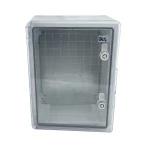 Корпус пластиковий ЩМПп-400х300х170мм пр. дв. ABS IP65 TNSy
