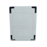 Корпус пластиковий ЩМПп-400х300х170мм пр. дв. ABS IP65 TNSy - Зображення 3