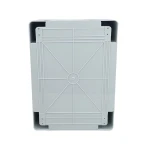 Корпус пластиковий ЩМПп-400х300х170мм пр. дв. ABS IP65 TNSy - Зображення 3