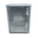 Корпус пластиковий ЩМПп-400х300х220мм пр. дв. ABS IP65 TNSy
