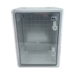 Корпус пластиковий ЩМПп-400х300х220мм пр. дв. ABS IP65 TNSy