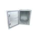 Корпус пластиковий ЩМПп-400х300х220мм пр. дв. ABS IP65 TNSy - Зображення 2