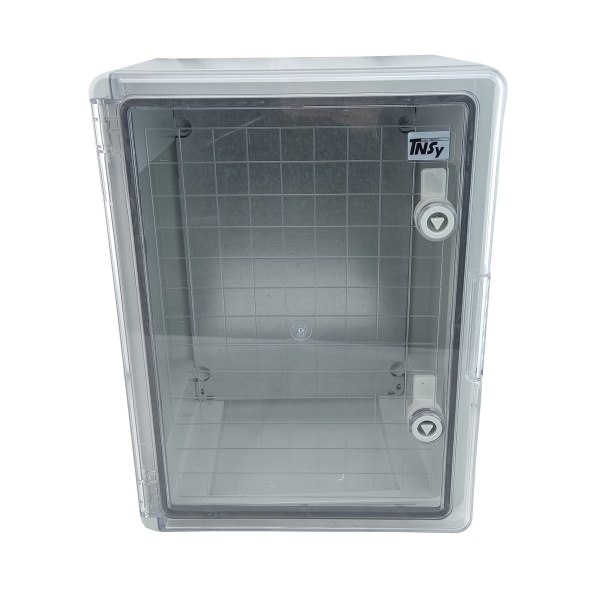 Корпус пластиковий ЩМПп-400х300х220мм пр. дв. ABS IP65 TNSy