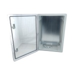Корпус пластиковий ЩМПп-500х350х190мм пр. дв. ABS IP65 TNSy - Зображення 2