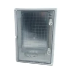 Корпус пластиковий ЩМПп-500х350х190мм пр. дв. ABS IP65 TNSy