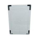 Корпус пластиковий ЩМПп-500х350х190мм пр. дв. ABS IP65 TNSy - Зображення 3