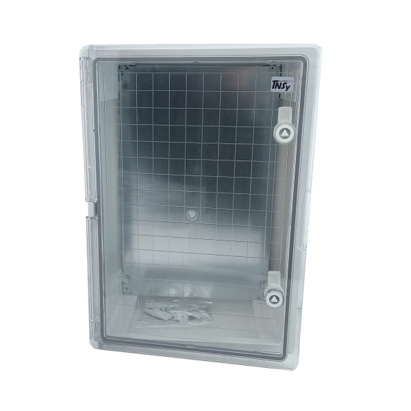Корпус пластиковий ЩМПп-500х350х190мм пр. дв. ABS IP65 TNSy