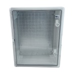 Корпус пластиковий ЩМПп-500х400х180мм пр. дв. ABS IP65 TNSy