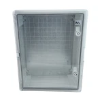 Корпус пластиковий ЩМПп-500х400х180мм пр. дв. ABS IP65 TNSy