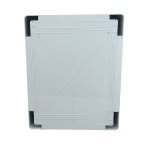 Корпус пластиковий ЩМПп-500х400х180мм пр. дв. ABS IP65 TNSy - Зображення 3
