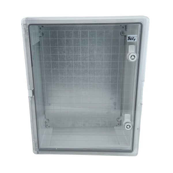 Корпус пластиковий ЩМПп-500х400х180мм пр. дв. ABS IP65 TNSy
