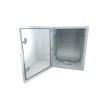 Корпус пластиковий ЩМПп-500х400х240мм пр. дв. ABS IP65 TNSy - Зображення 2