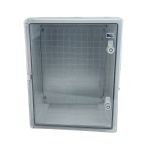 Корпус пластиковий ЩМПп-500х400х240мм пр. дв. ABS IP65 TNSy