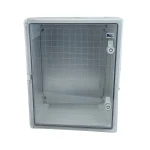 Корпус пластиковий ЩМПп-500х400х240мм пр. дв. ABS IP65 TNSy