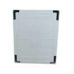 Корпус пластиковий ЩМПп-500х400х240мм пр. дв. ABS IP65 TNSy - Зображення 3