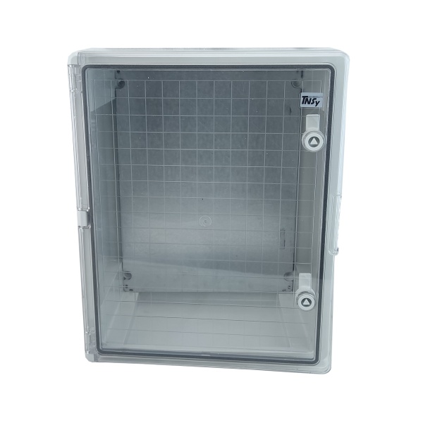 Корпус пластиковий ЩМПп-500х400х240мм пр. дв. ABS IP65 TNSy