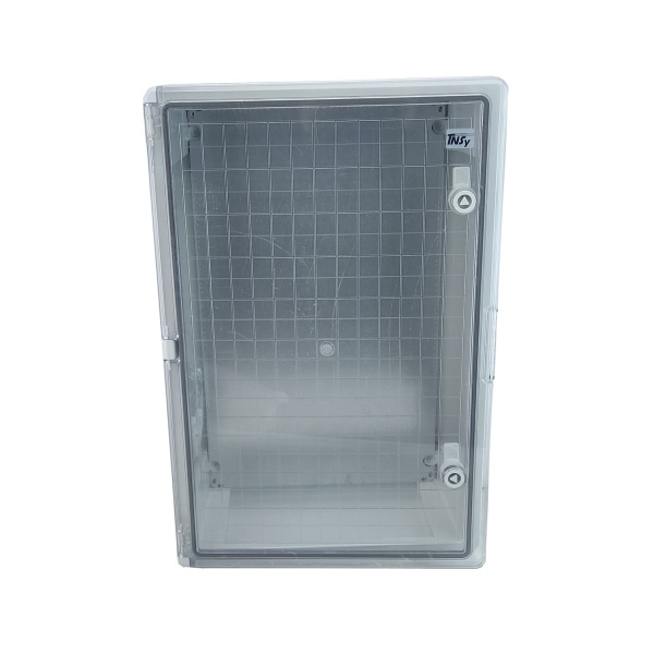 Корпус пластиковий ЩМПп-600х400х200мм пр. дв. ABS IP65 TNSy