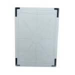 Корпус пластиковий ЩМПп-700х500х250мм пр. дв. ABS IP65 TNSy - Зображення 3