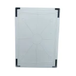 Корпус пластиковий ЩМПп-700х500х250мм пр. дв. ABS IP65 TNSy - Зображення 3