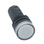Лампа AD16DS d16mm біла 110V AC/DC TNSy