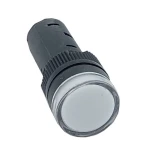 Лампа AD16DS d16mm біла 12V AC/DC TNSy