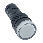 Лампа AD16DS d16mm біла 230V AC TNSy