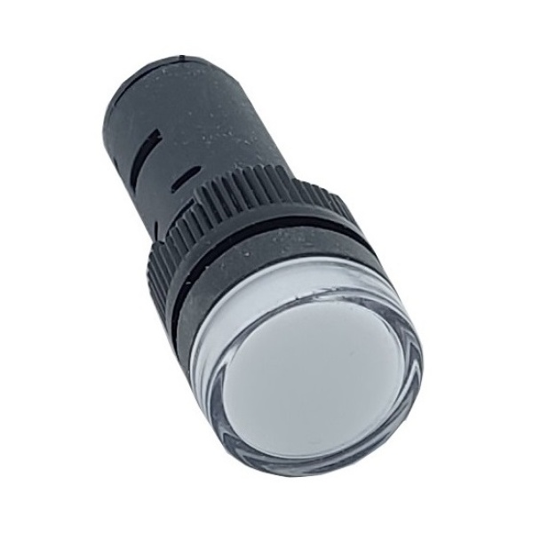 Лампа AD16DS d16mm біла 36V AC/DC TNSy