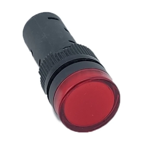 Лампа AD16DS d16mm червона 110V AC/DC TNSy