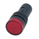 Лампа AD16DS d16mm червона 12V AC/DC TNSy - Зображення 2