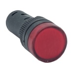 Лампа AD16DS d16mm червона 36V AC/DC TNSy
