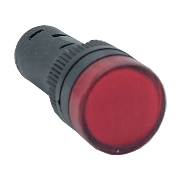 Лампа AD16DS d16mm червона 36V AC/DC TNSy