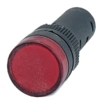 Лампа AD16DS d16mm червона 36V AC/DC TNSy - Зображення 2