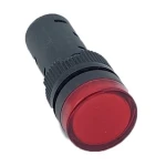 Лампа AD16DS d16mm червоний 230V AC TNSy