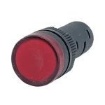 Лампа AD16DS d16mm червоний 24V AC/DC TNSy - Зображення 2