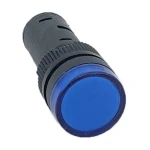 Лампа AD16DS d16mm синя 110V AC/DC TNSy