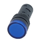 Лампа AD16DS d16mm синя 110V AC/DC TNSy - Зображення 2