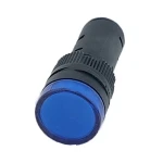 Лампа AD16DS d16mm синя 12V AC/DC TNSy - Зображення 2