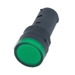 Лампа AD16DS d16mm зелена 110V AC/DC TNSy - Зображення 2