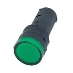 Лампа AD16DS d16mm зелена 110V AC/DC TNSy - Зображення 2