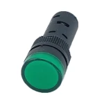 Лампа AD16DS d16mm зелений 230V AC TNSy - Зображення 2